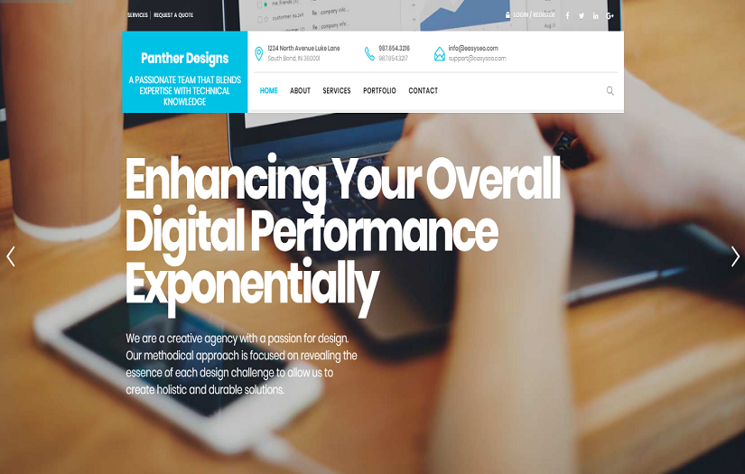 Panther Design screenshot 1